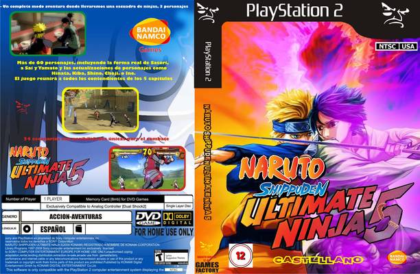 download naruto shippuden ultimate ninja storm 5 ps2 iso
