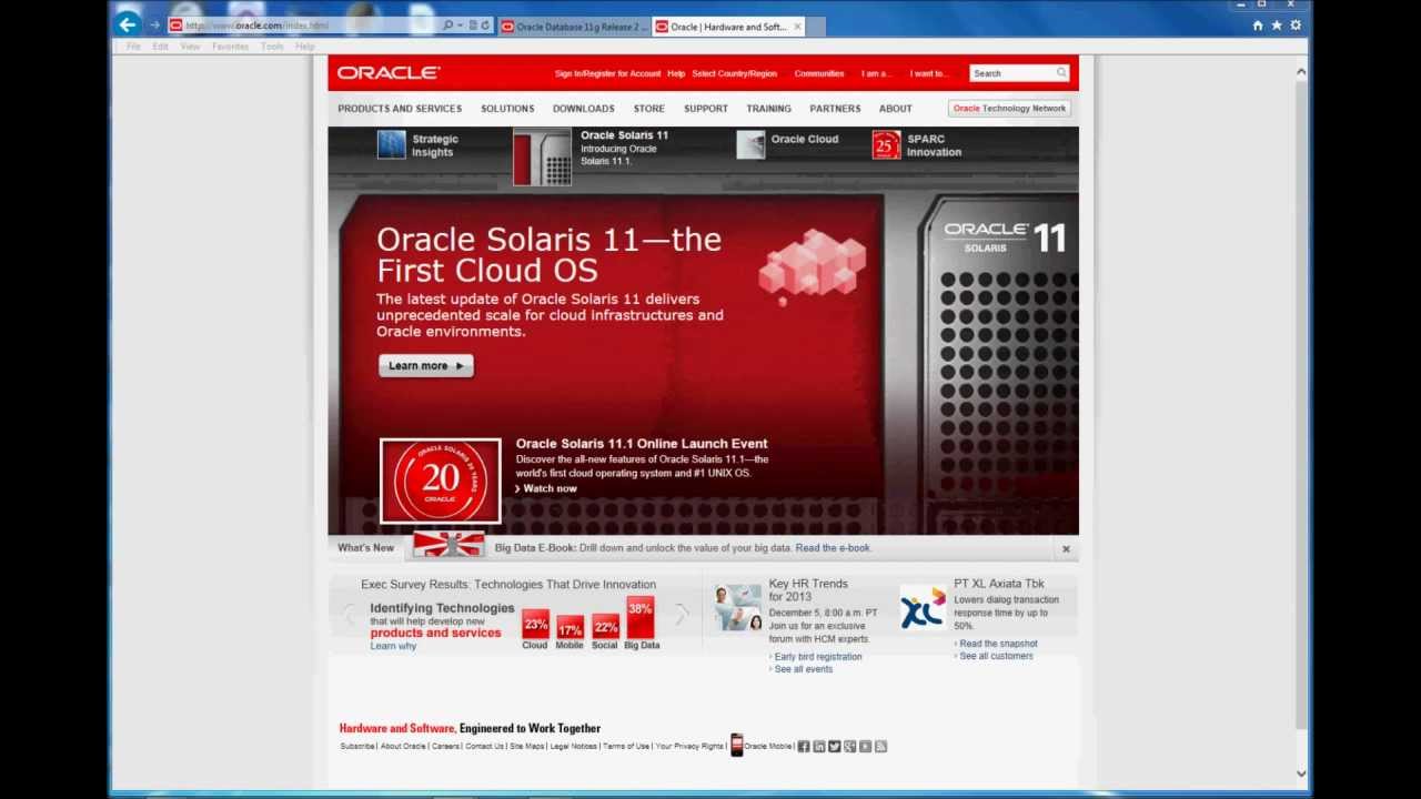 oracle 11g download free